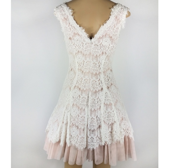 Betsy & Adam Dresses & Skirts - Betsy & Adam | Lace & Tulle Sleeveless Dress 6